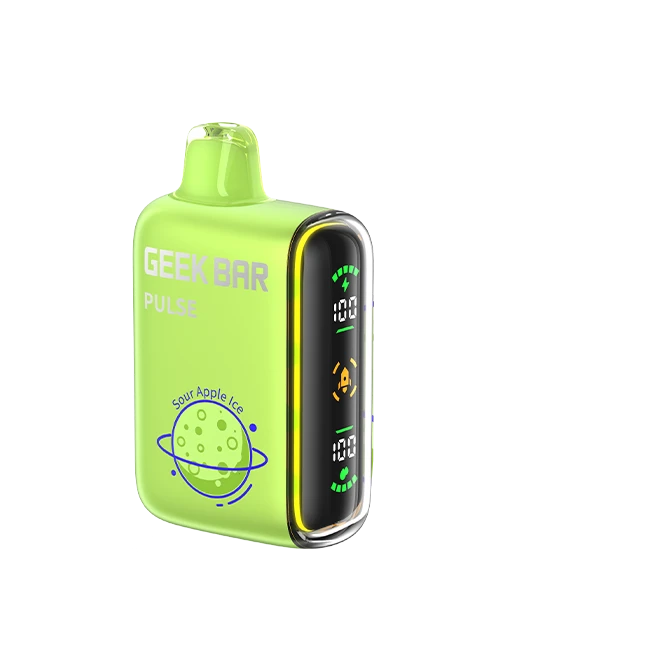 GeekBar Pulse Sour Apple Ice 15000 Puffs
